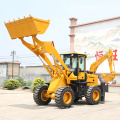 New Tractor Front End Loader Mini Compact Wheel Loader Backhoe Excavator For Sale